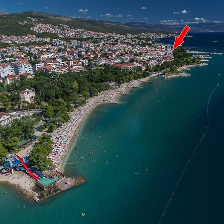 Photel Studio Apartments Crikvenica Luaran gambar