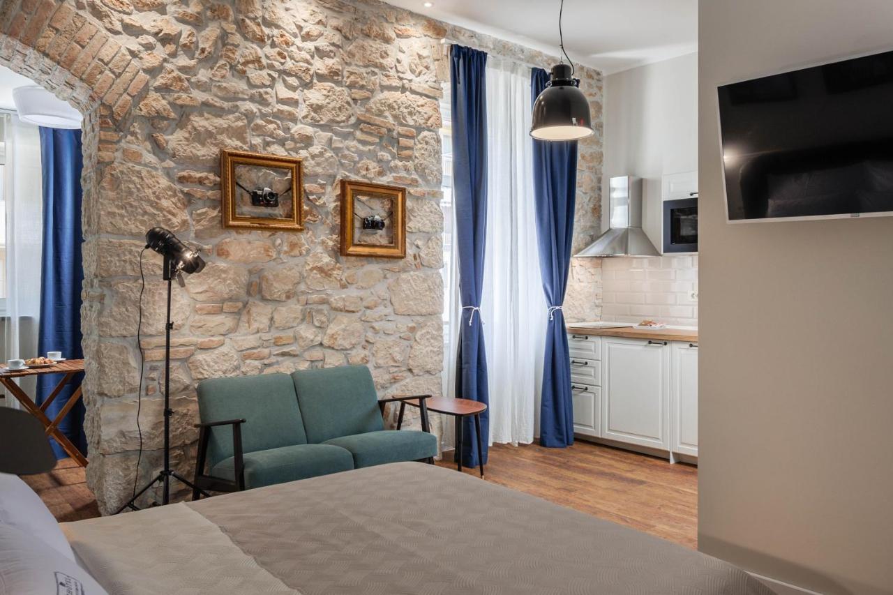 Photel Studio Apartments Crikvenica Luaran gambar