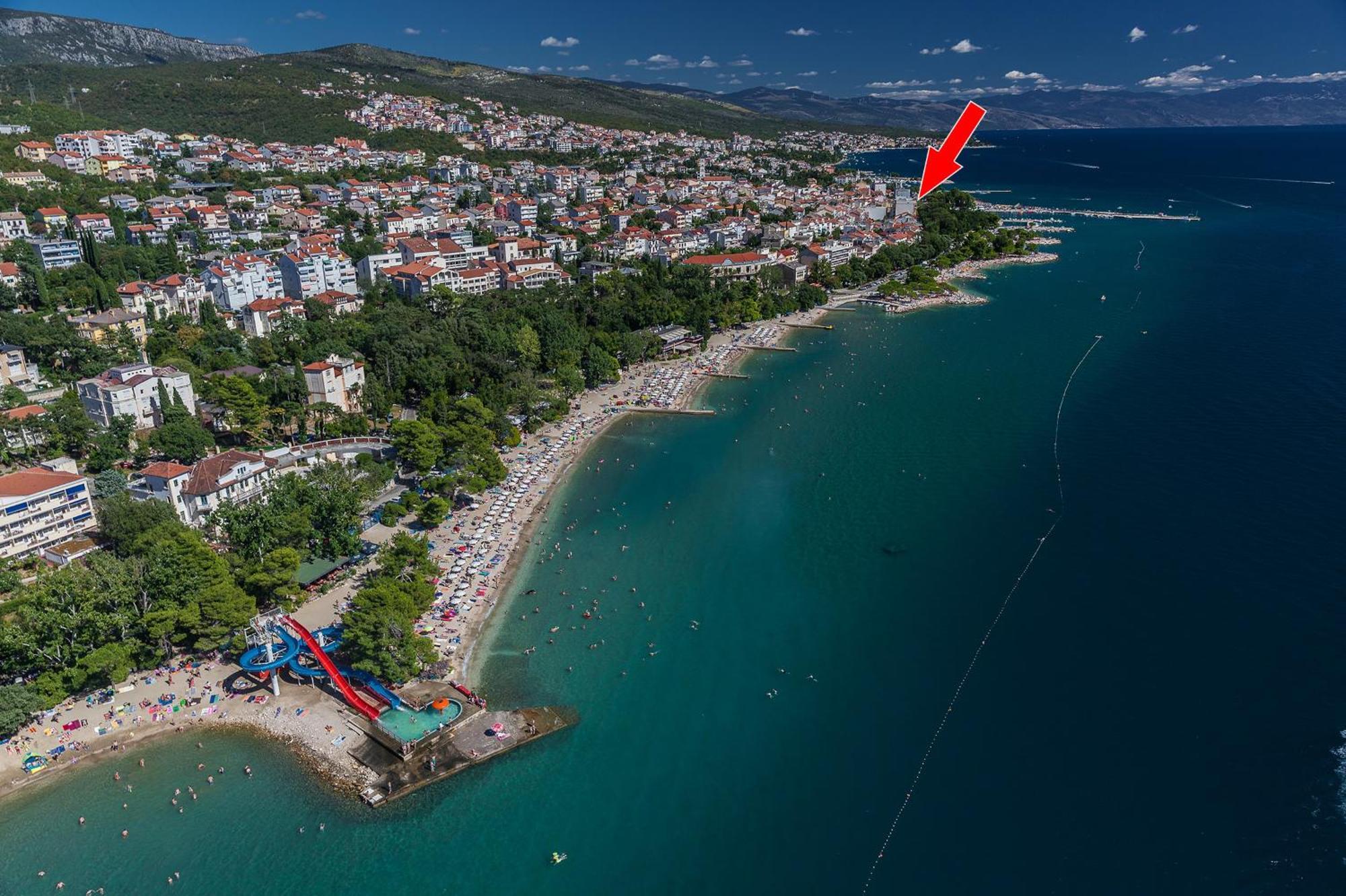 Photel Studio Apartments Crikvenica Luaran gambar