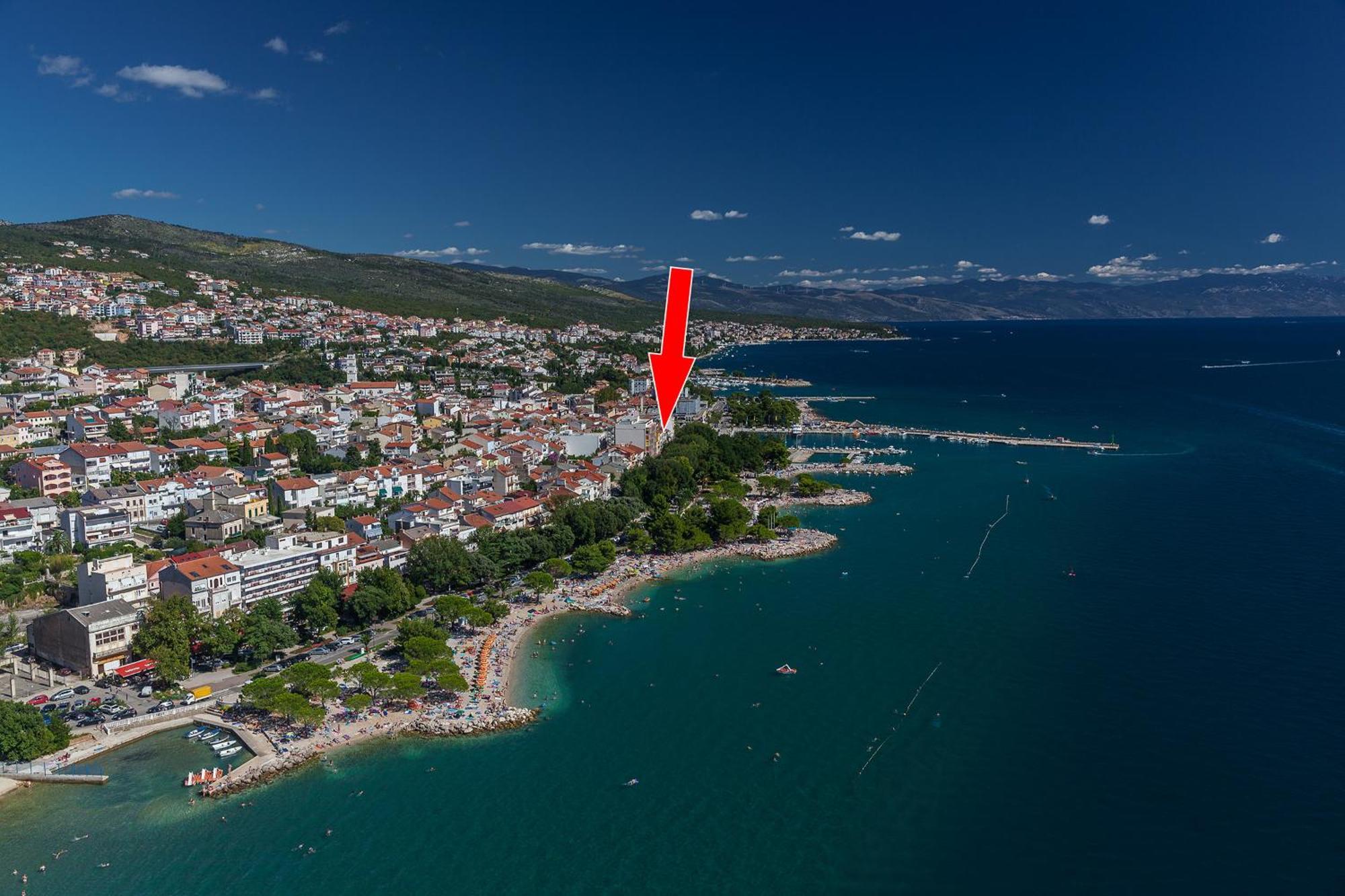 Photel Studio Apartments Crikvenica Luaran gambar