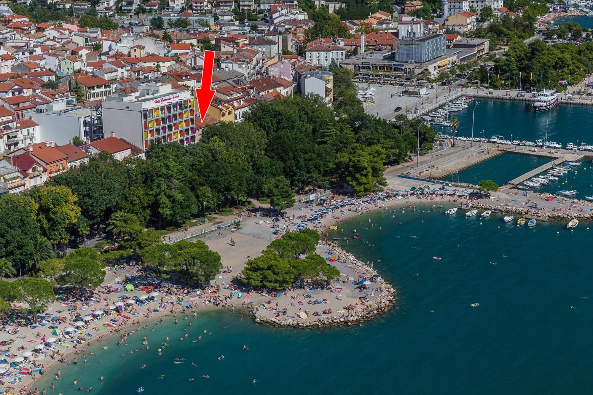 Photel Studio Apartments Crikvenica Luaran gambar